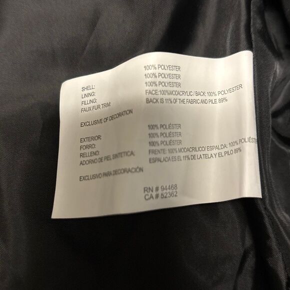 Nautica Faux Fur puffer jacket Size XL - Picture 12 of 13